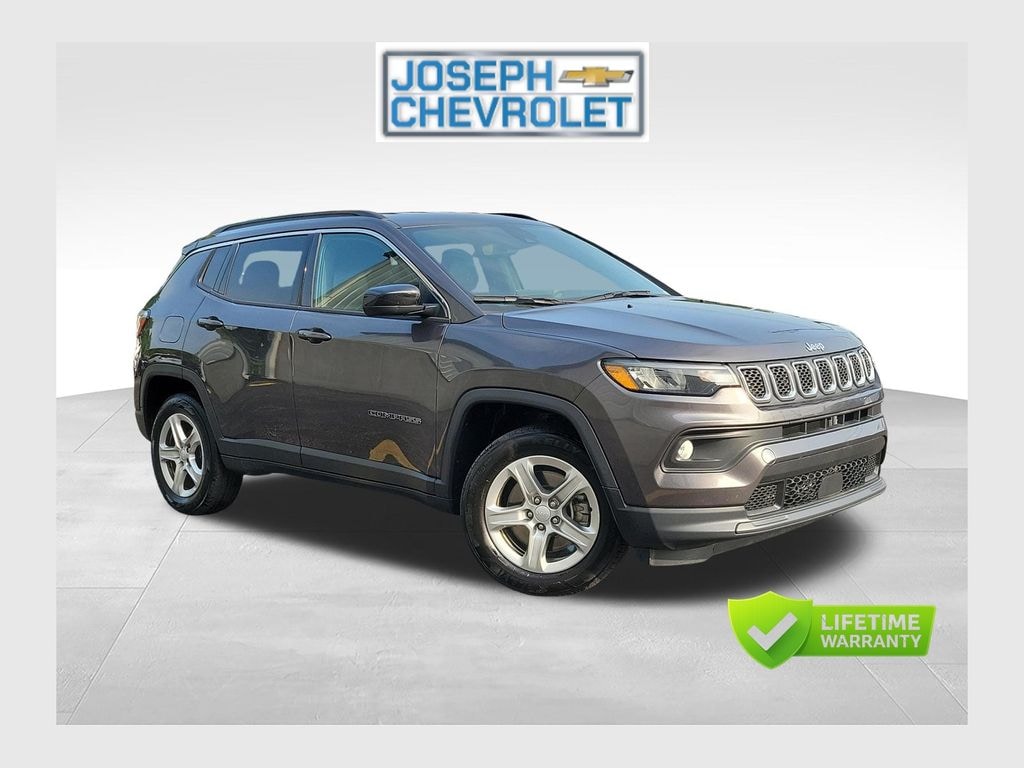 Used 2024 Jeep Compass Latitude SUV