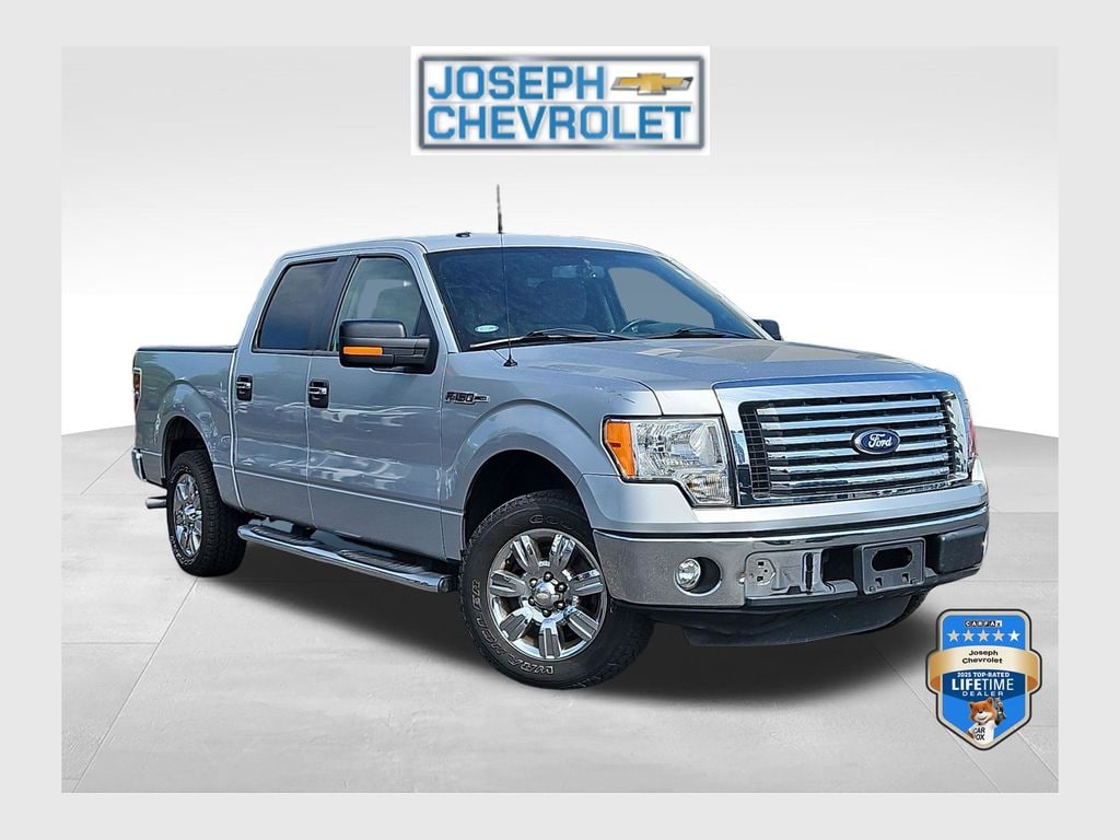 Certified 2012 Ford F-150 XLT Truck