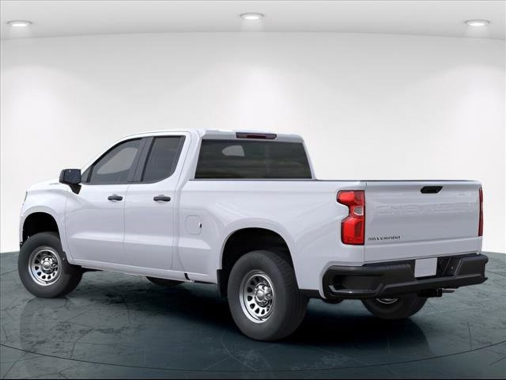 New 2026 Chevrolet Silverado 1500 WT Truck