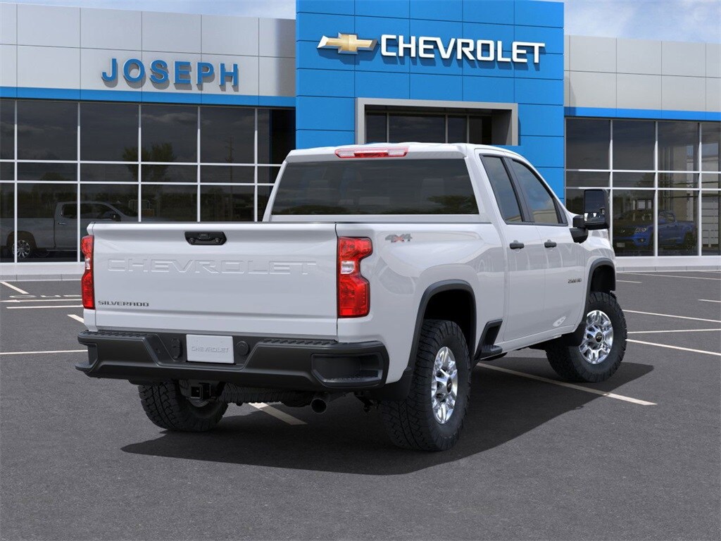 2025 Chevrolet Silverado 2500HD Work Truck photo 4