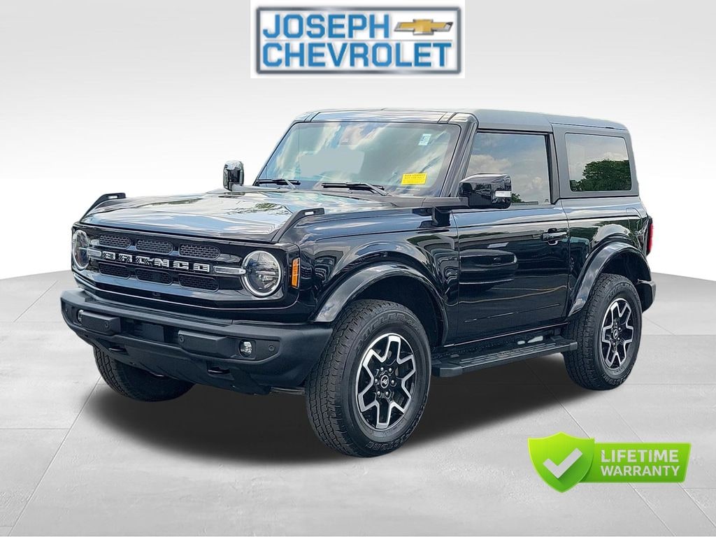 Used 2023 Ford Bronco Outer Banks SUV