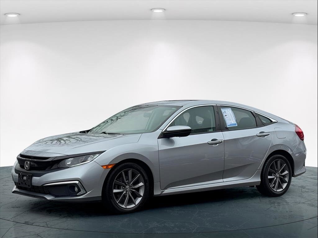 Used 2019 Honda Civic EX Sedan