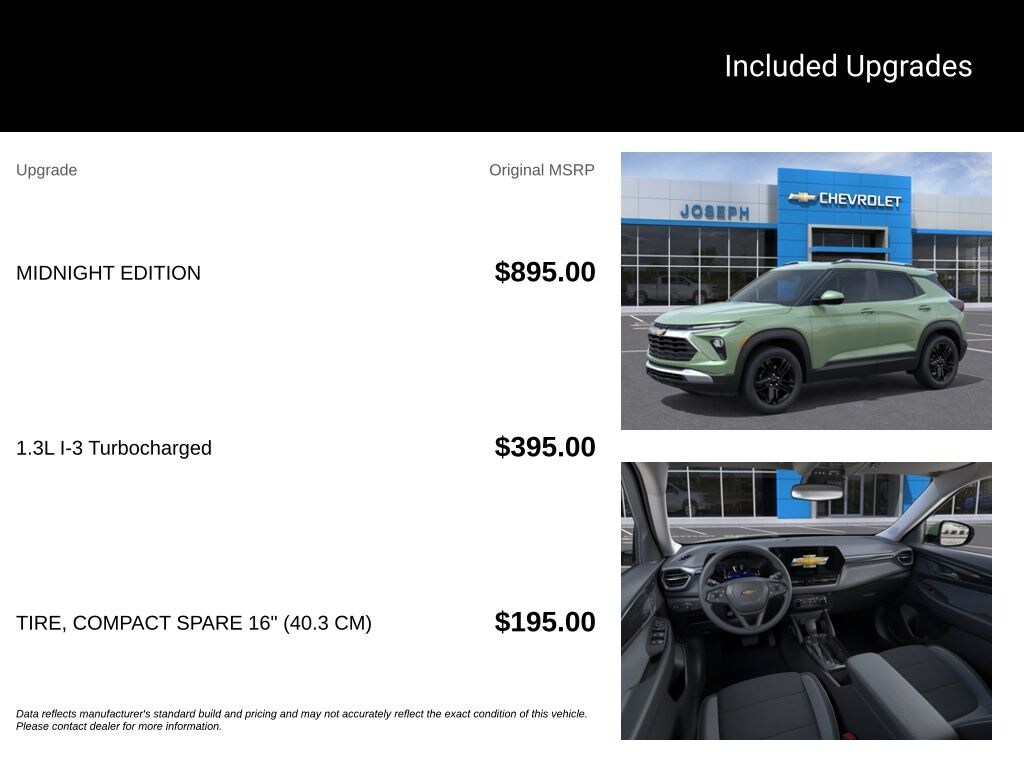 New 2026 Chevrolet Trailblazer LT SUV