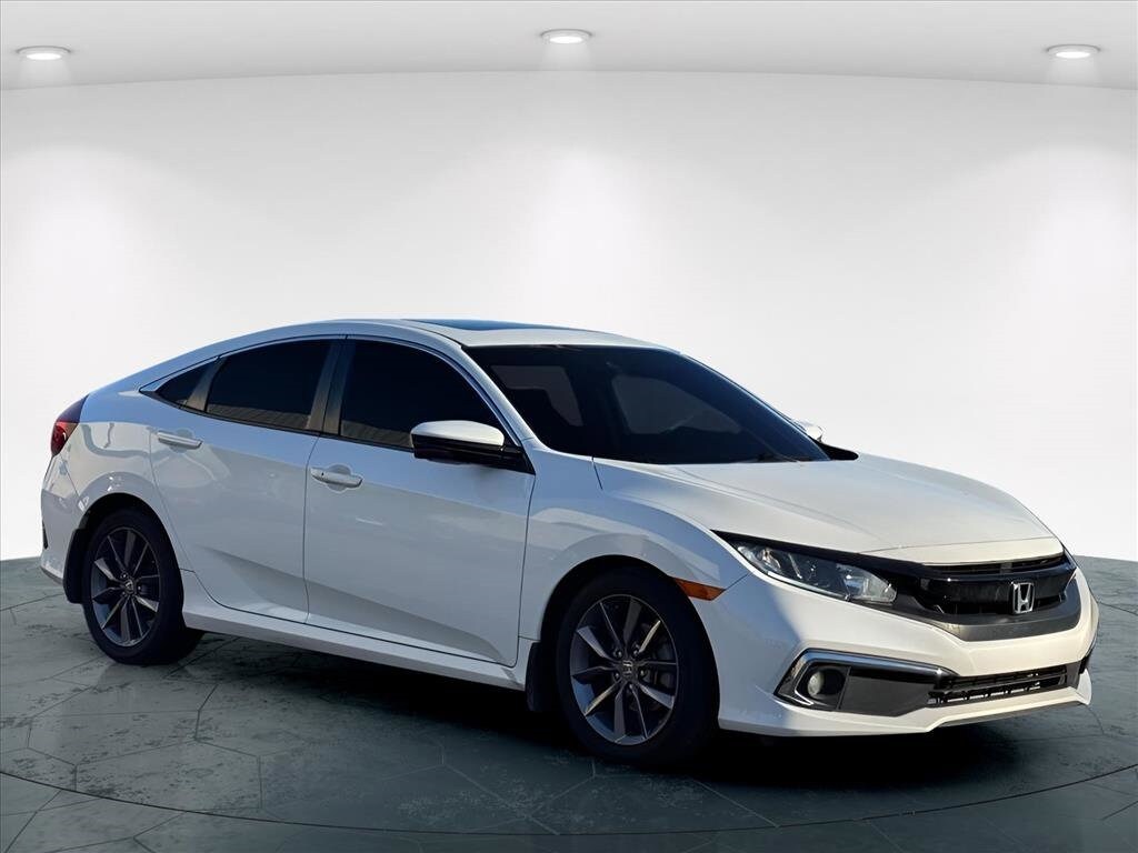 2021 Honda Civic EX photo 3