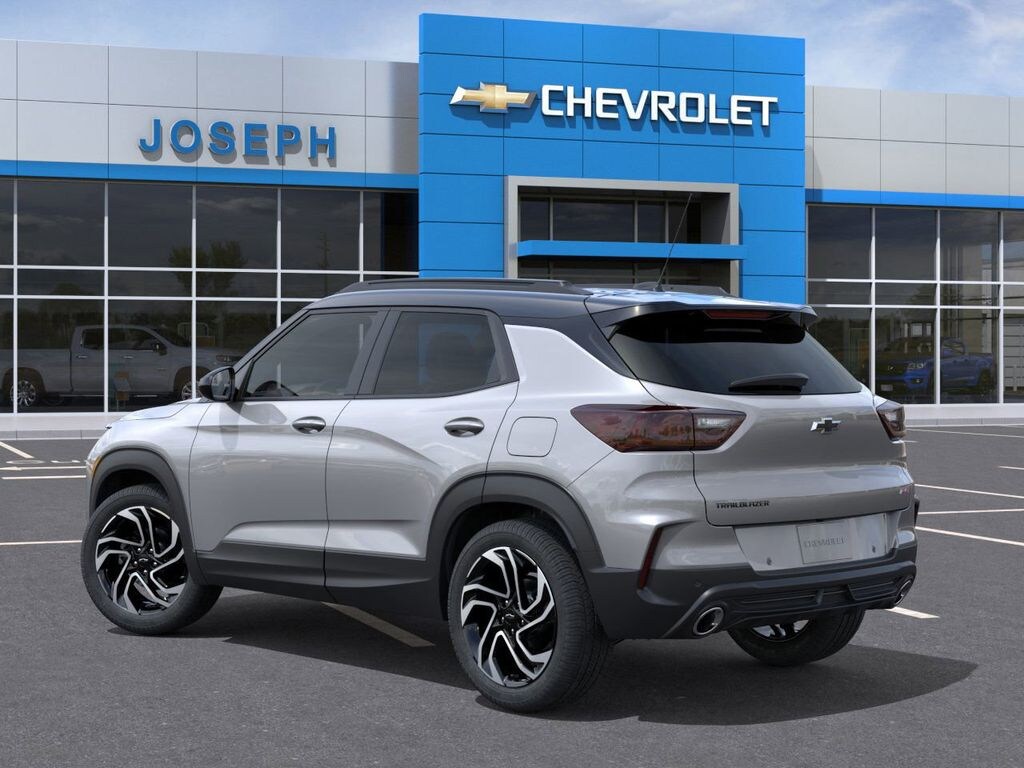 New 2026 Chevrolet Trailblazer RS SUV