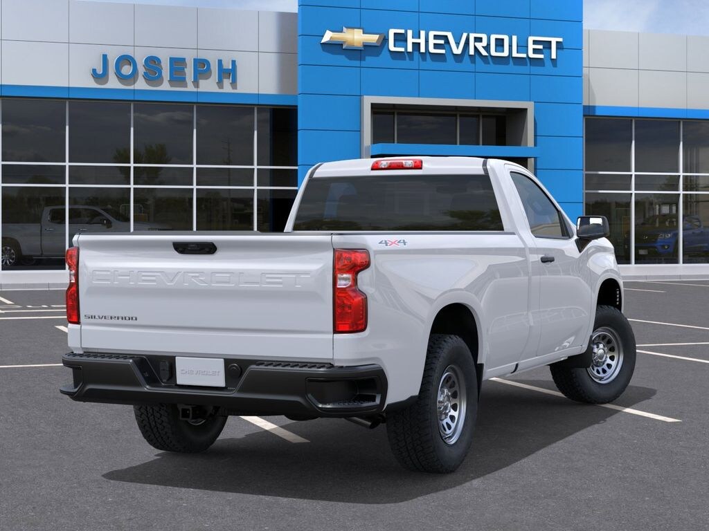New 2026 Chevrolet Silverado 1500 WT Truck