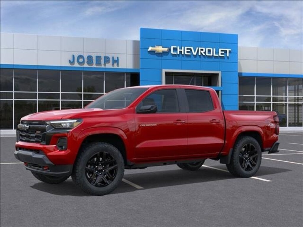 New 2025 Chevrolet Colorado Z71 Truck
