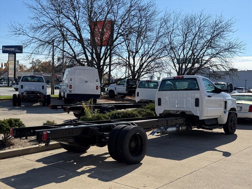 New 2024 Chevrolet Silverado 4500HD Work Truck Truck