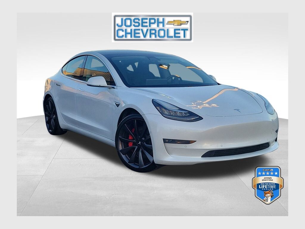 Used 2020 Tesla Model 3 Performance Sedan