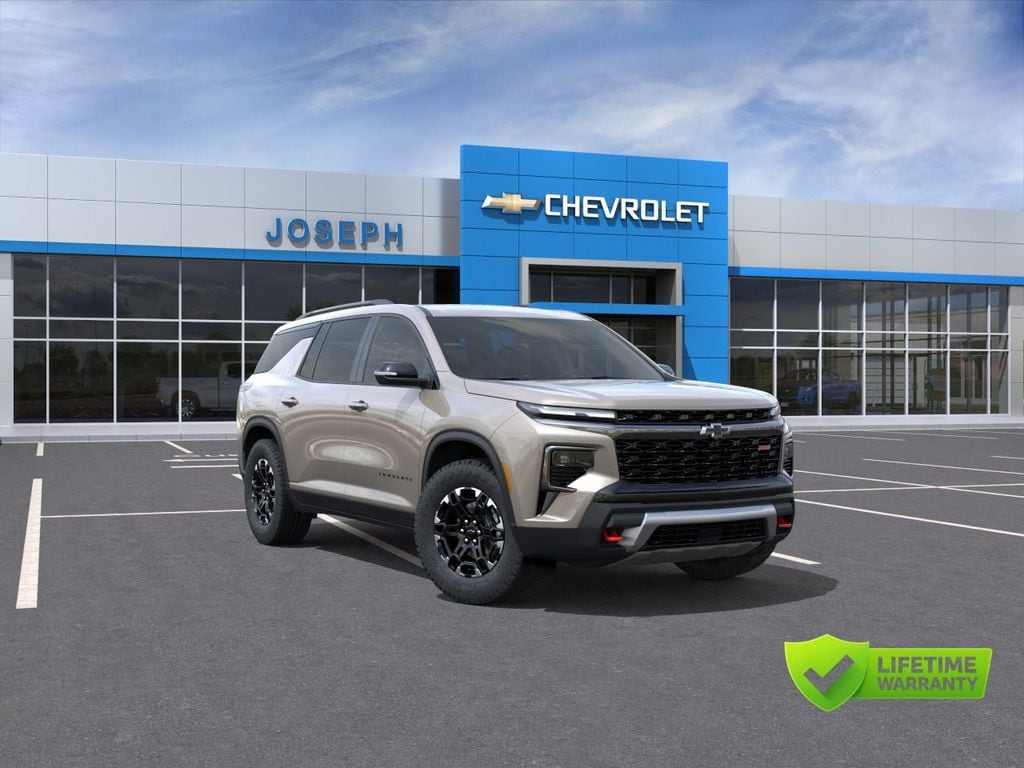 New 2027 Chevrolet Traverse Z71 SUV