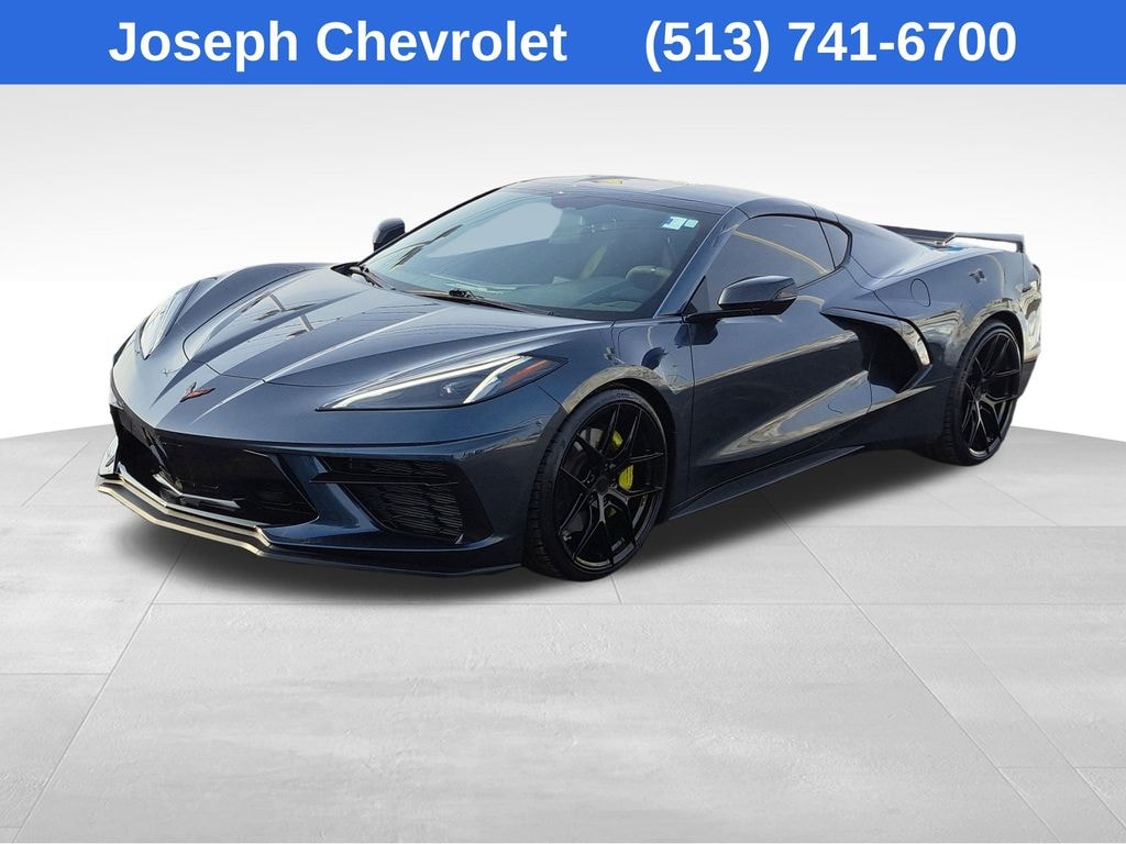 Used 2021 Chevrolet Corvette Stingray Coupe