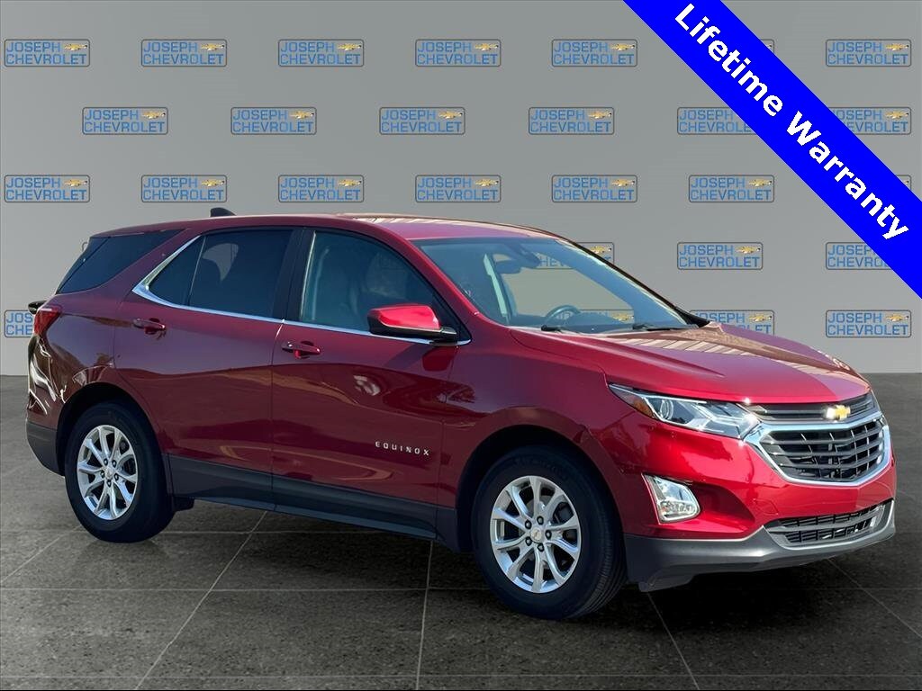 Used 2021 Chevrolet Equinox LT SUV