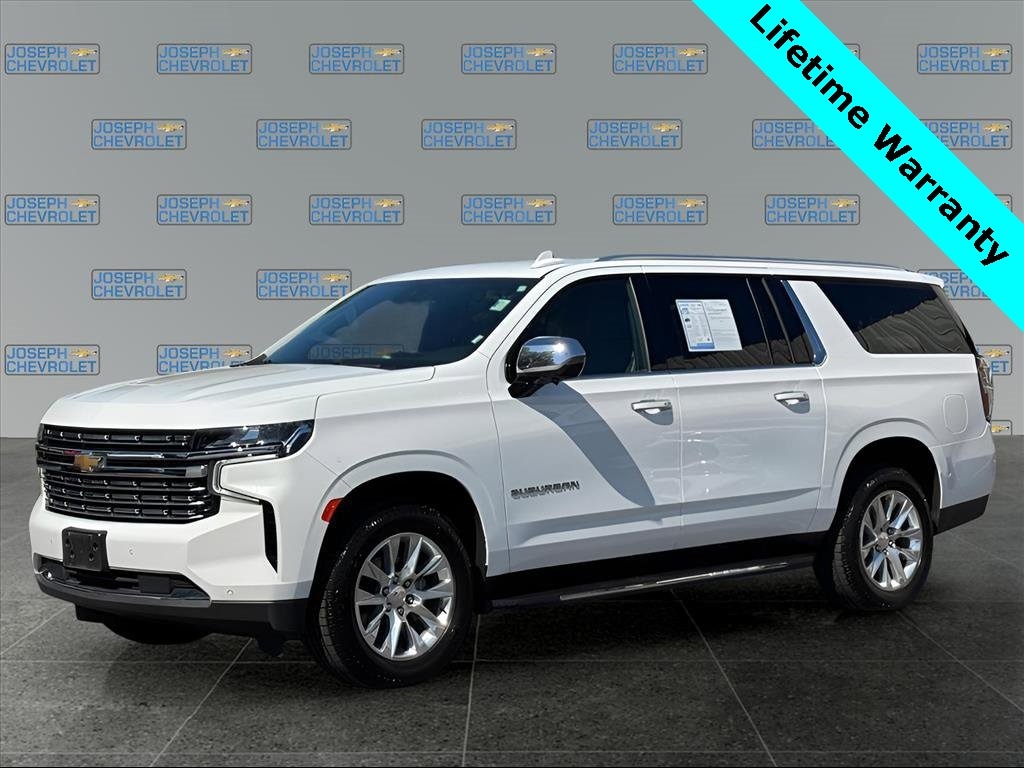 Used 2024 Chevrolet Suburban Premier SUV
