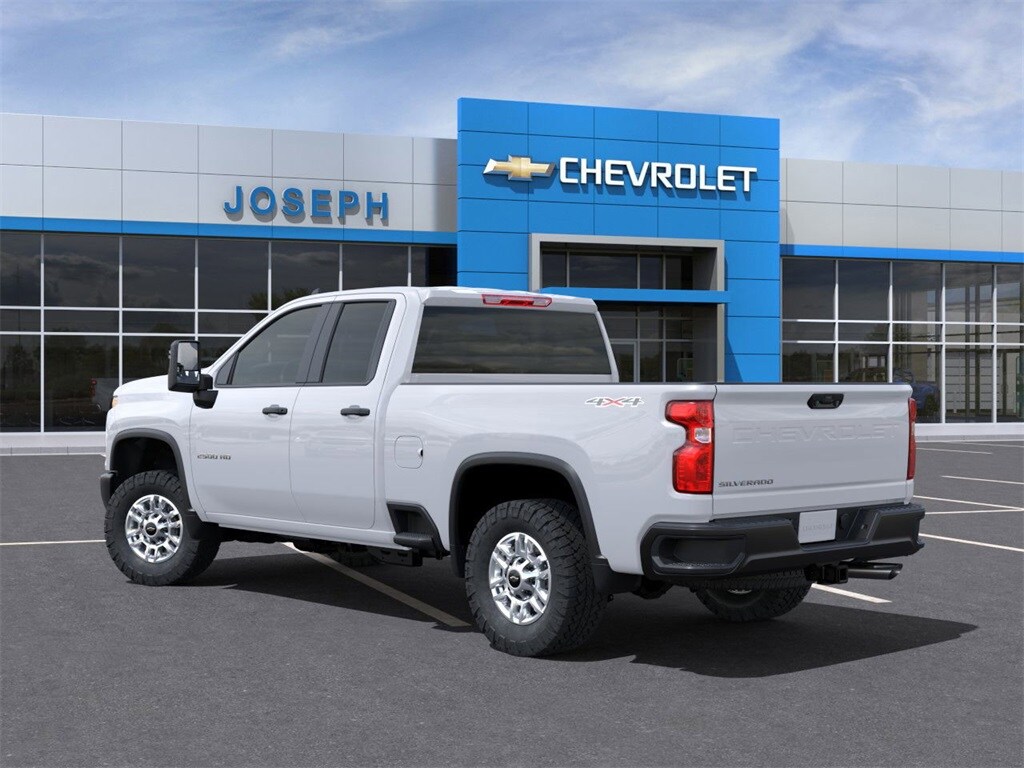 2025 Chevrolet Silverado 2500HD Work Truck photo 3