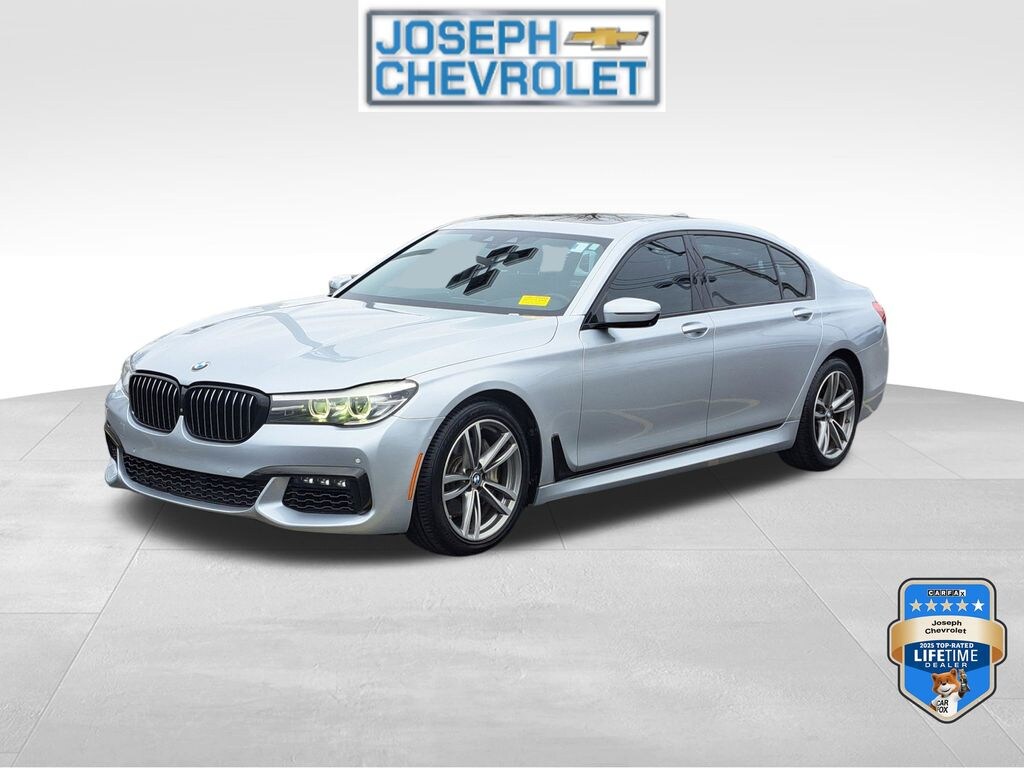 Used 2017 BMW 7 Series 740i Sedan