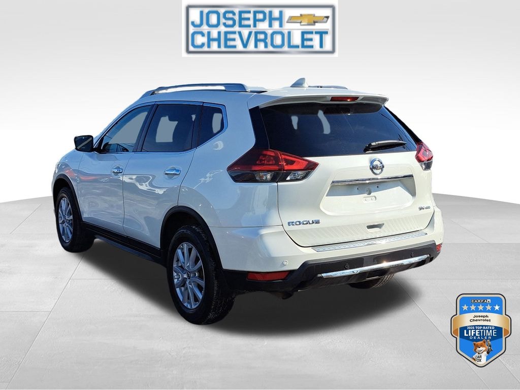 Certified 2019 Nissan Rogue SV SUV