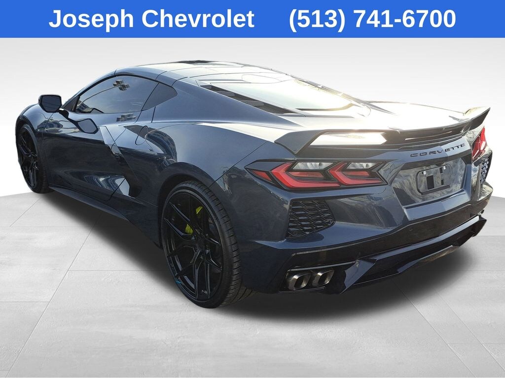 Used 2021 Chevrolet Corvette Stingray Coupe
