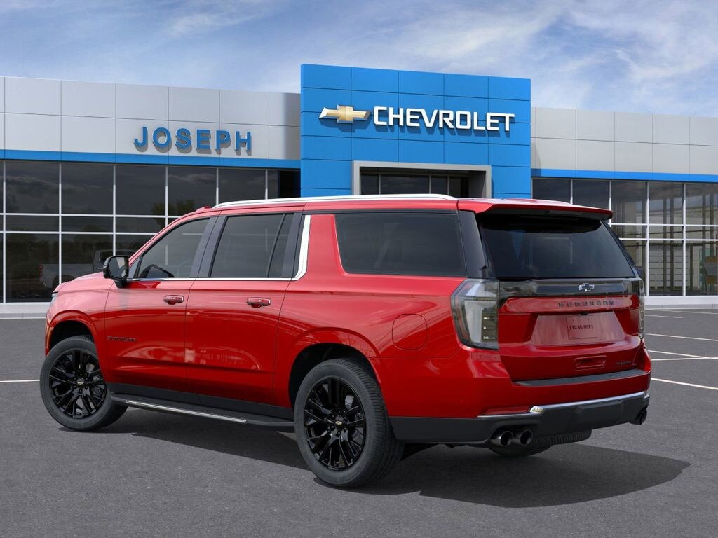 New 2026 Chevrolet Suburban Premier SUV