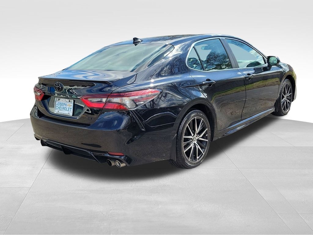 Certified 2024 Toyota Camry SE Sedan