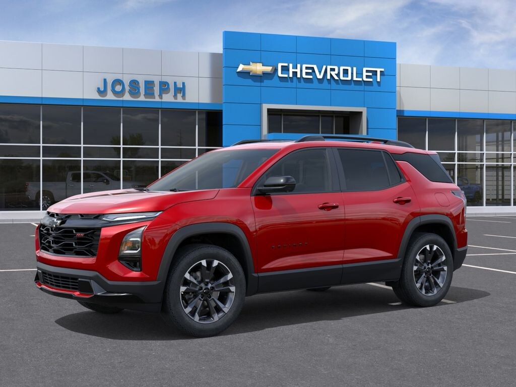 New 2027 Chevrolet Equinox RS SUV