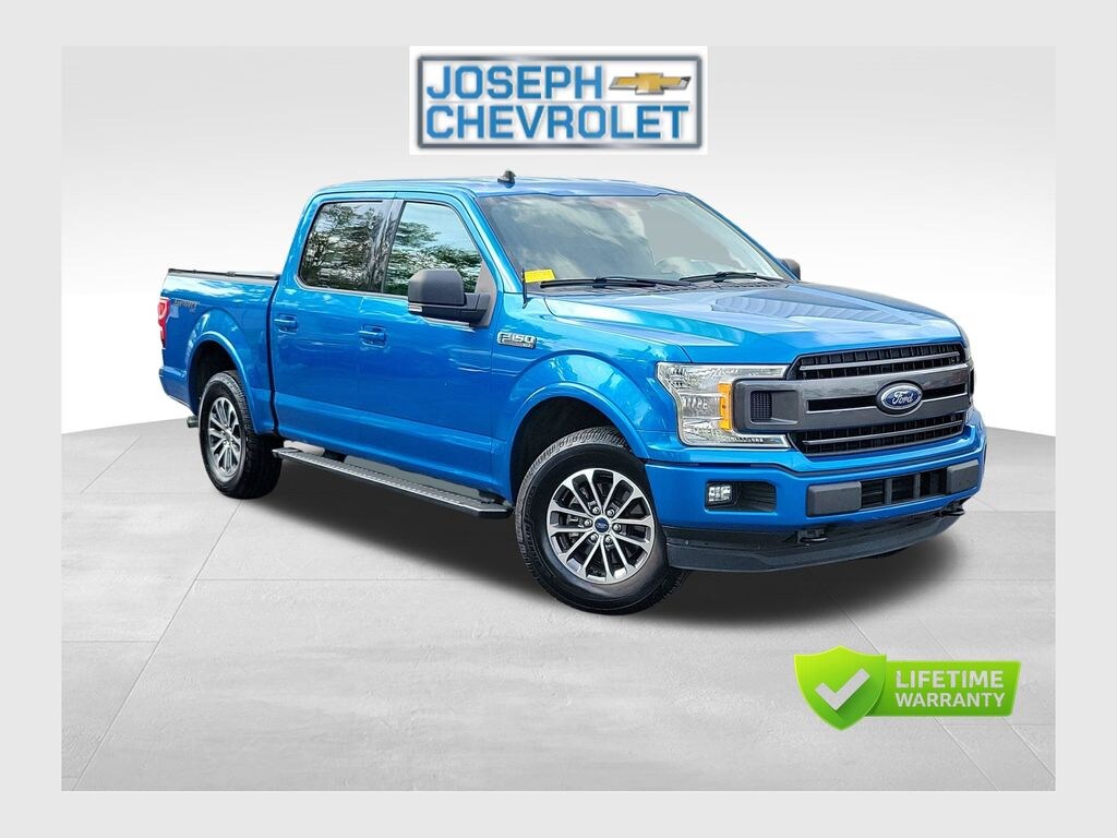 Used 2019 Ford F-150 XLT Truck