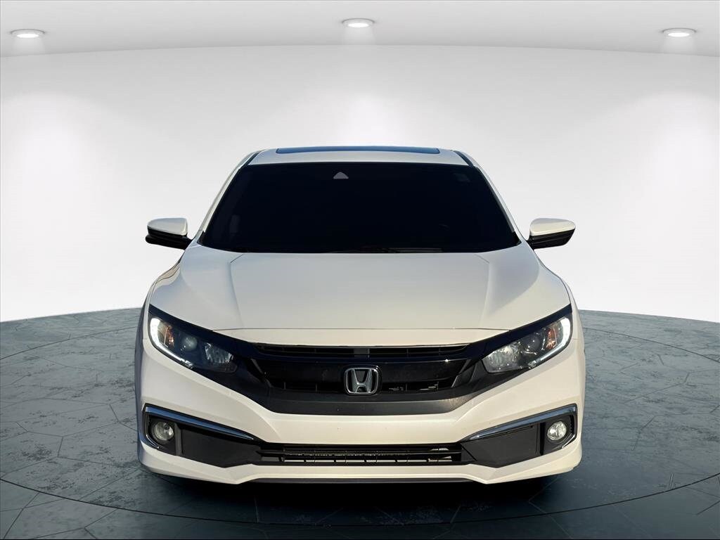 Used 2021 Honda Civic EX Sedan