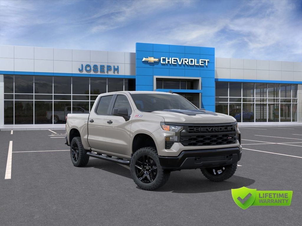 New 2026 Chevrolet Silverado 1500 Custom Trail Boss Truck