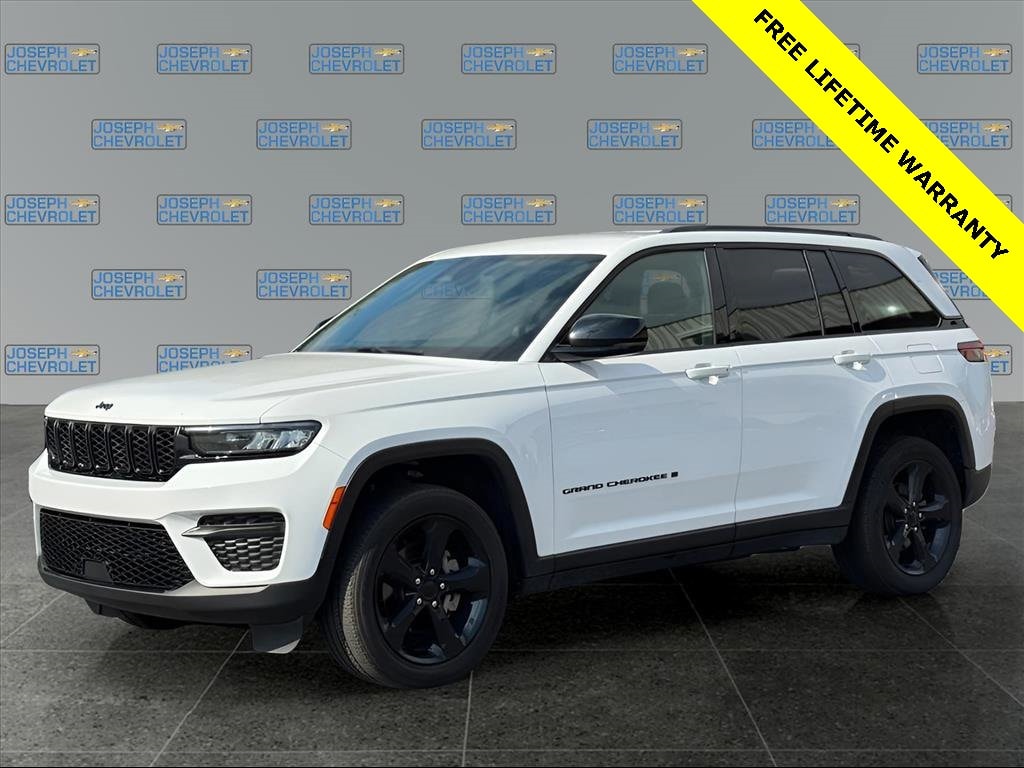 Used 2023 Jeep Grand Cherokee Altitude X SUV