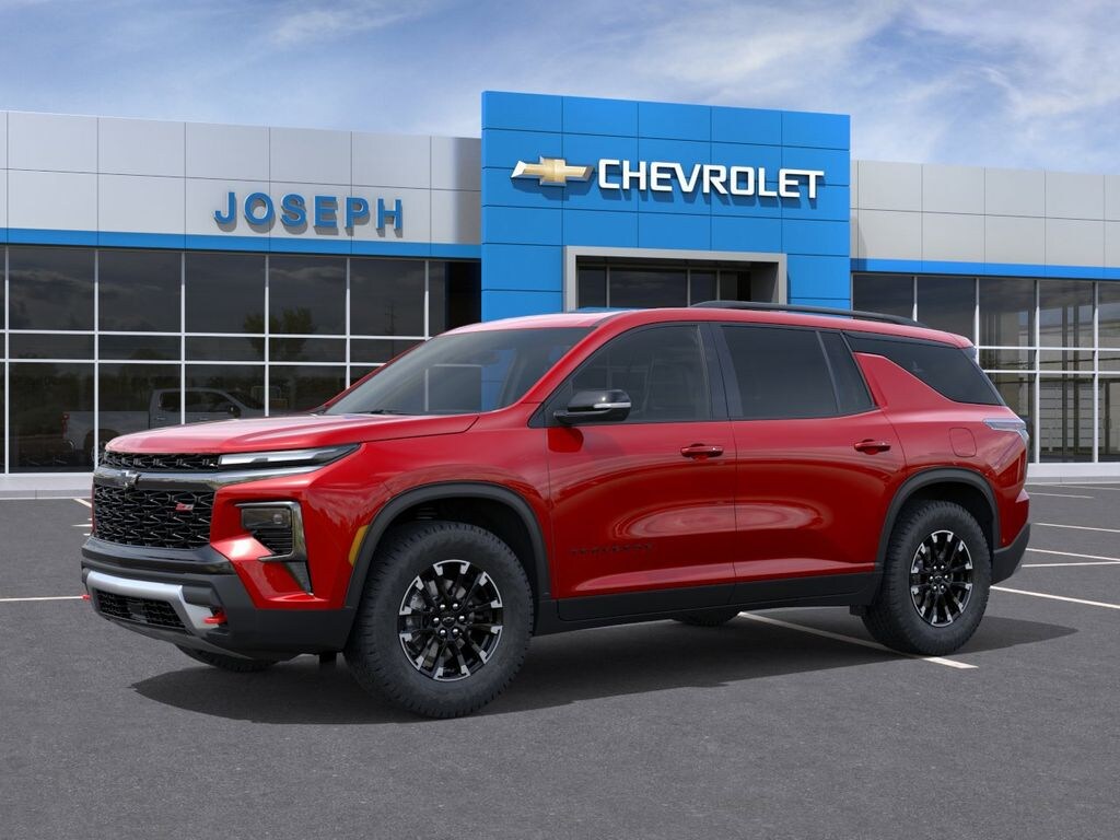 New 2026 Chevrolet Traverse Z71 SUV