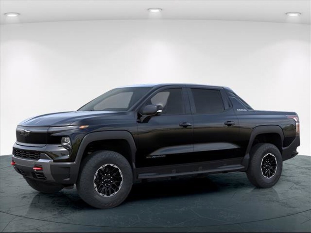 New 2026 Chevrolet Silverado EV Trail Boss Truck
