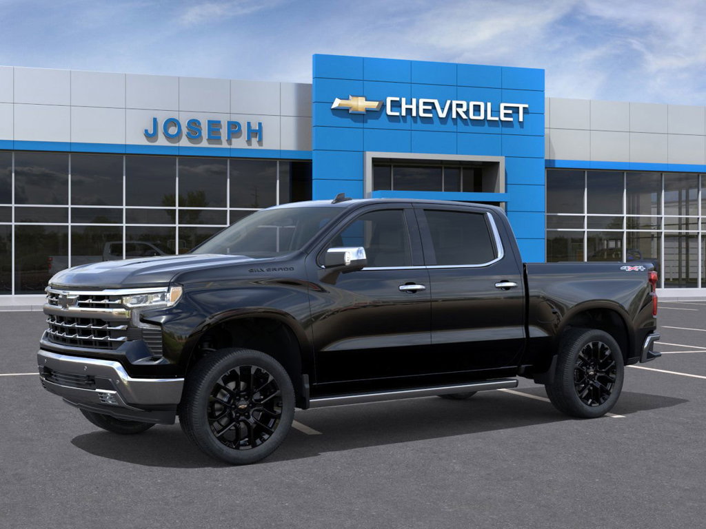 New 2026 Chevrolet Silverado 1500 LTZ Truck