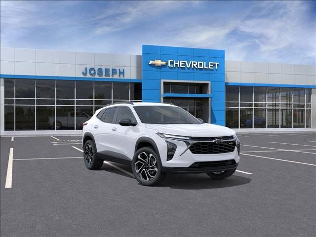 2026 Chevrolet Trax RS's photo
