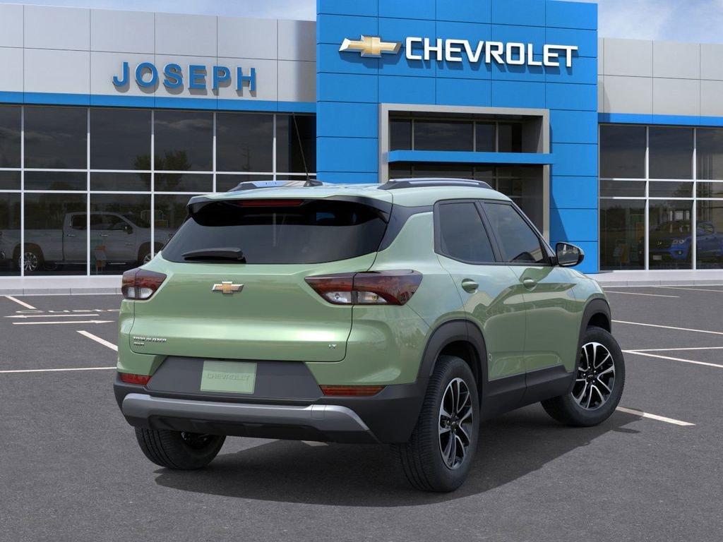 New 2026 Chevrolet Trailblazer LT SUV