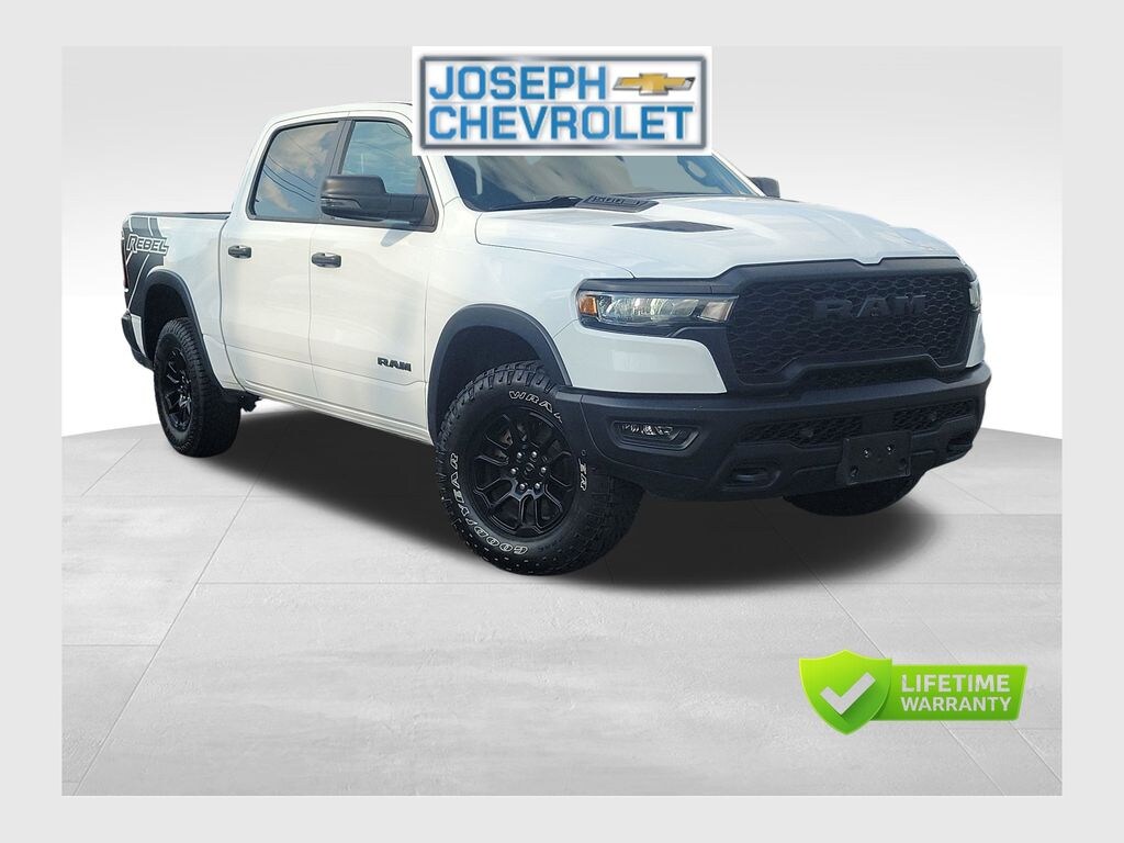 Certified 2025 Ram 1500 Rebel Truck
