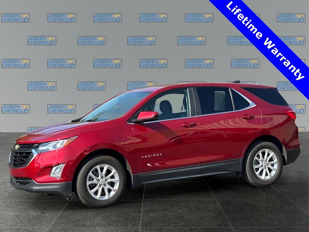 Used 2021 Chevrolet Equinox LT SUV