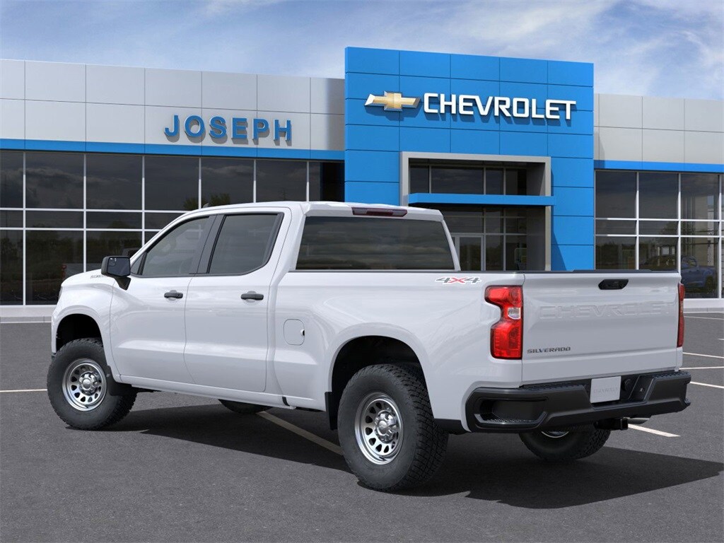 2025 Chevrolet Silverado 1500 photo 3