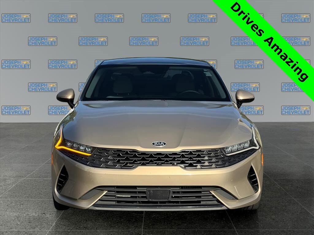 2021 Kia K5 EX photo 2
