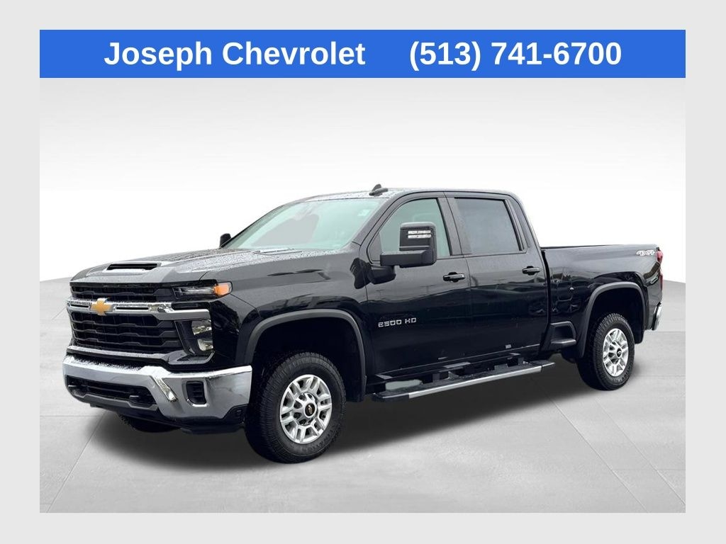 Used 2024 Chevrolet Silverado 2500HD LT Truck