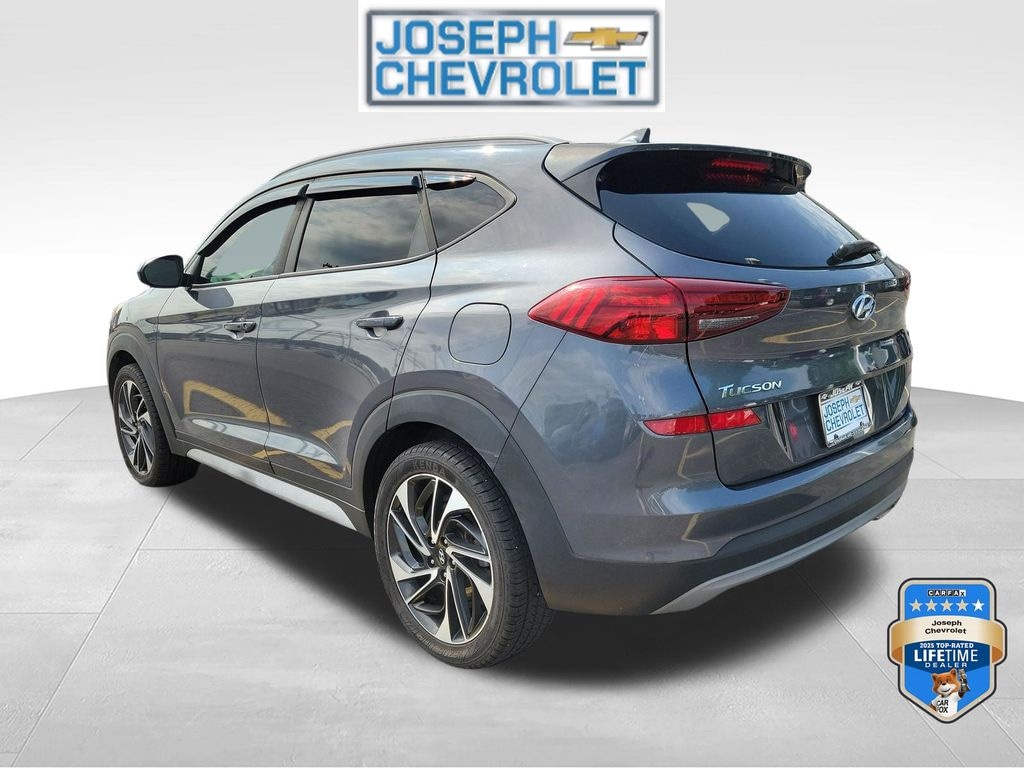 Used 2019 Hyundai Tucson Sport SUV
