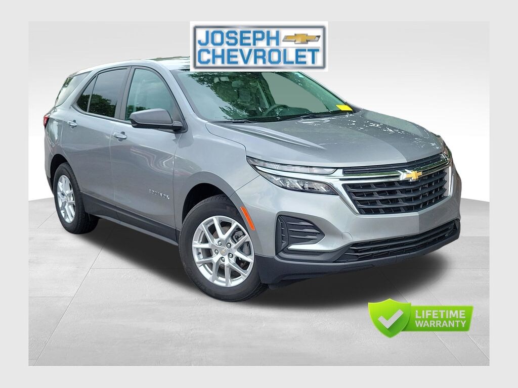 Used 2024 Chevrolet Equinox LS SUV