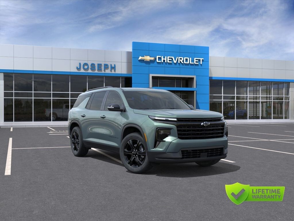 New 2027 Chevrolet Traverse LT SUV