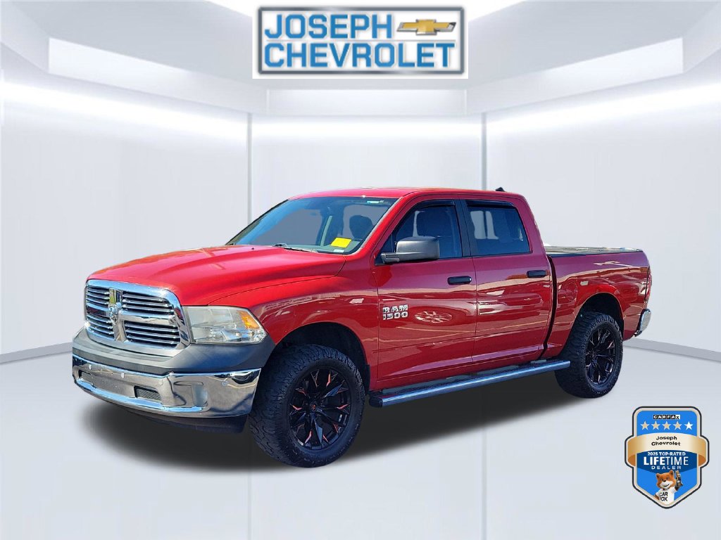 Used 2018 Ram 1500 Big Horn Truck