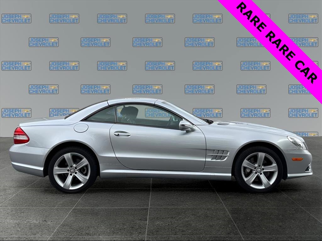 Used 2009 Mercedes-Benz SL-Class SL 550 Convertible
