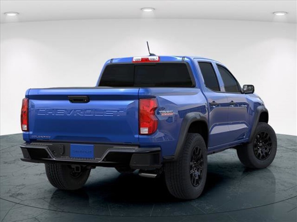 New 2026 Chevrolet Colorado Trail Boss Truck