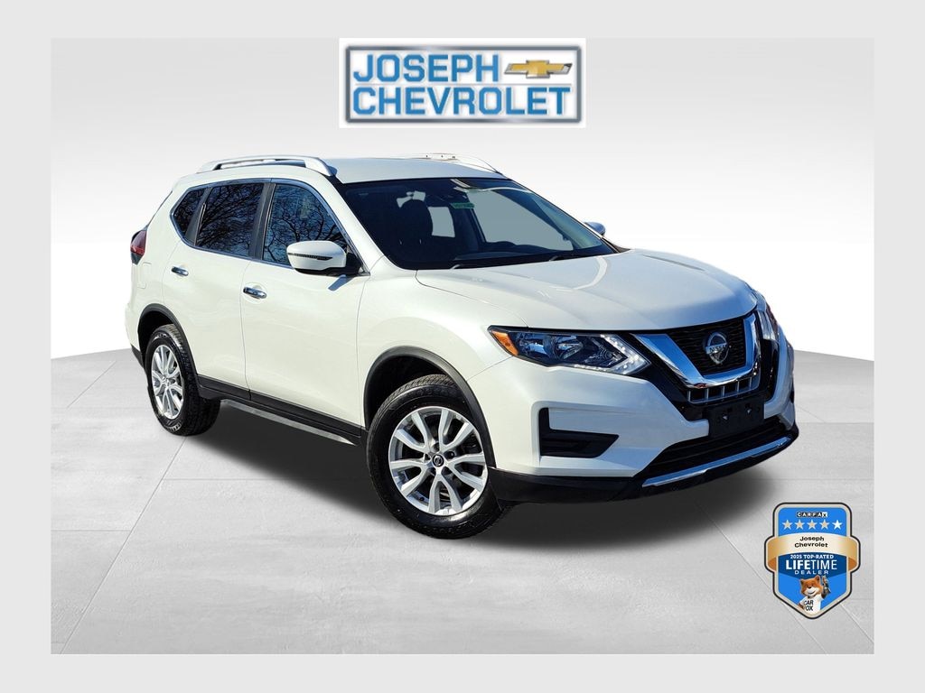 Certified 2019 Nissan Rogue SV SUV