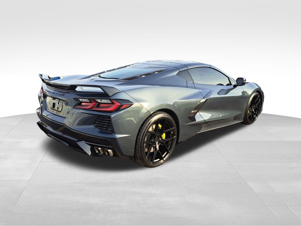 Used 2021 Chevrolet Corvette Stingray Coupe