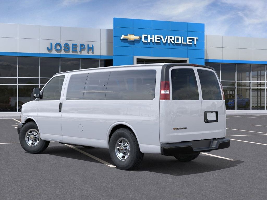 New 2025 Chevrolet Express 2500 LS Minivan/Van