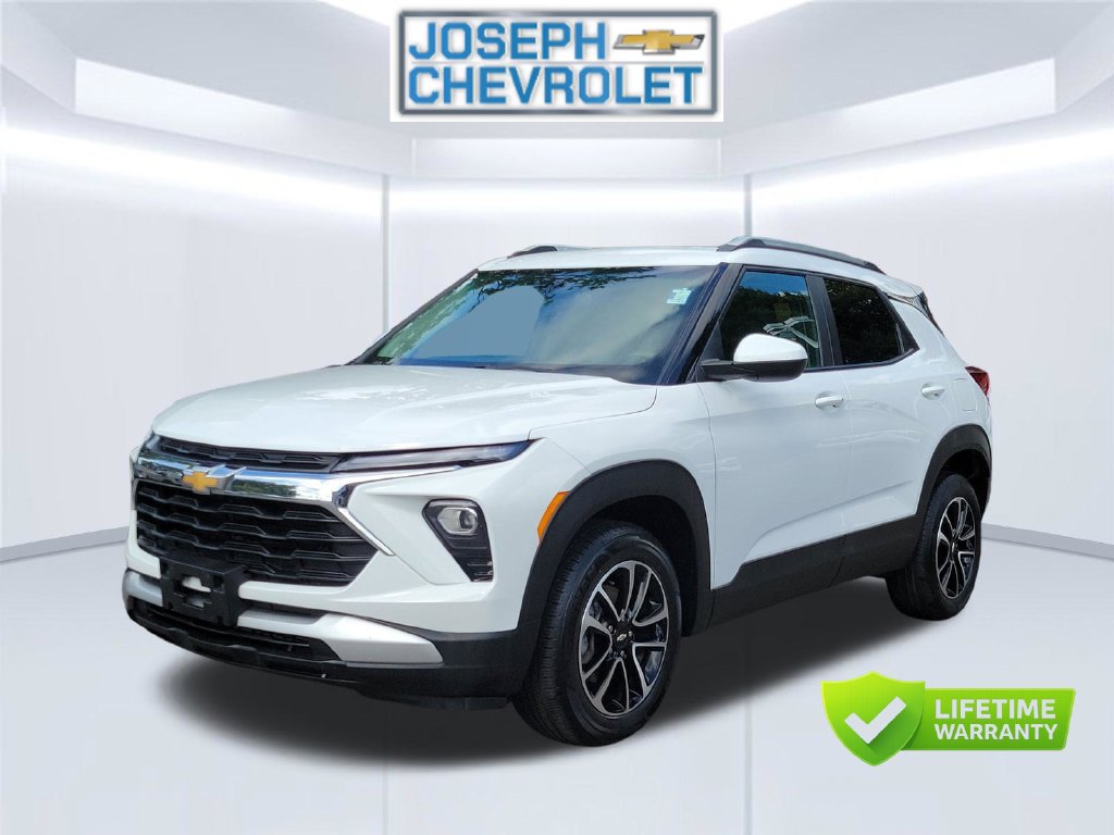 Used 2025 Chevrolet Trailblazer LT SUV