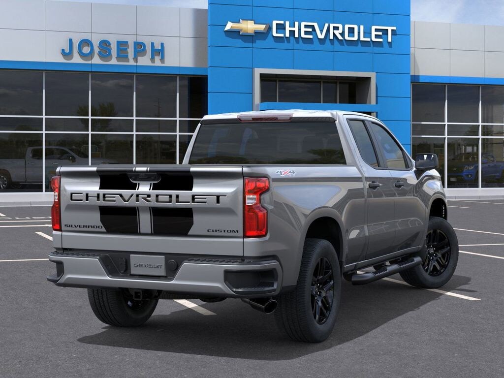 New 2026 Chevrolet Silverado 1500 Custom Truck