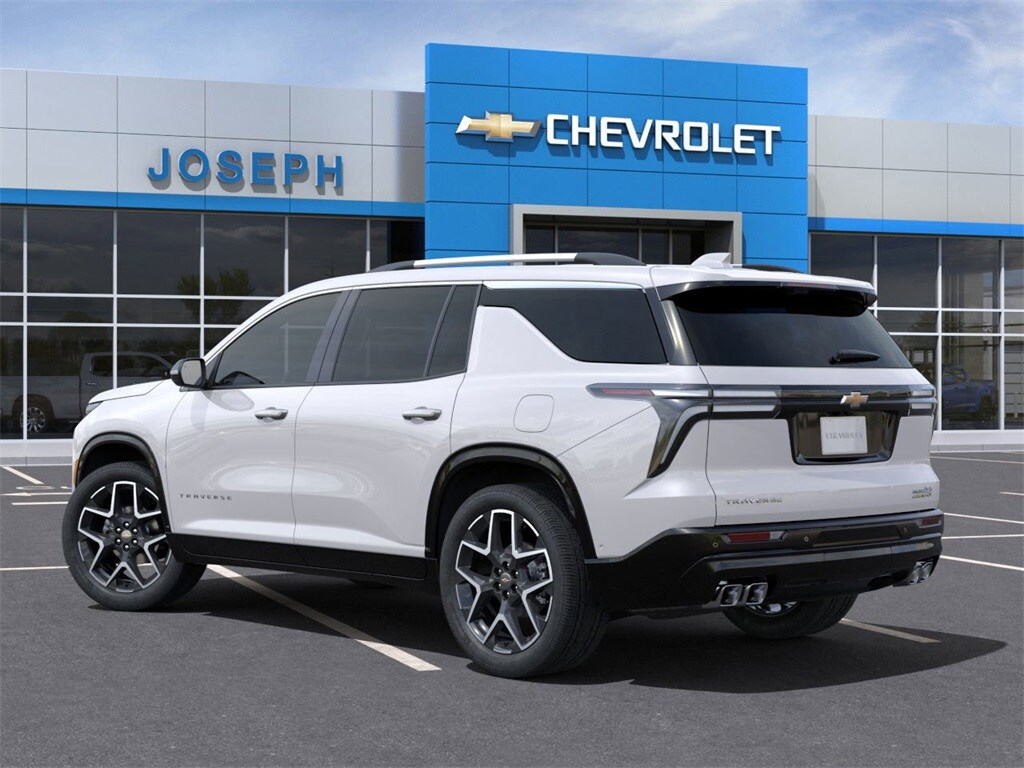 2025 Chevrolet Traverse High Country photo 3